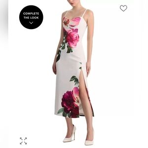 Alice + Olivia Nina Spaghetti Strap Dress 2 $495